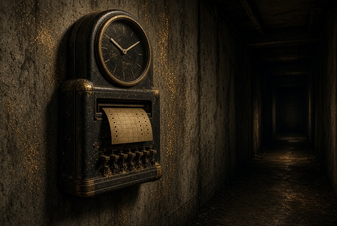 Timestamp of the Unseen — Aestas Infinity