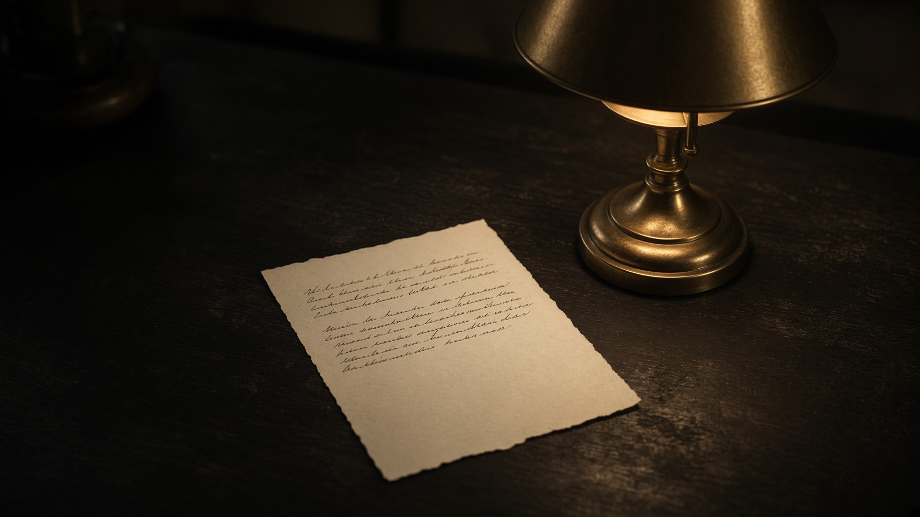 The Unfinished Apology — Aestas Infinity
