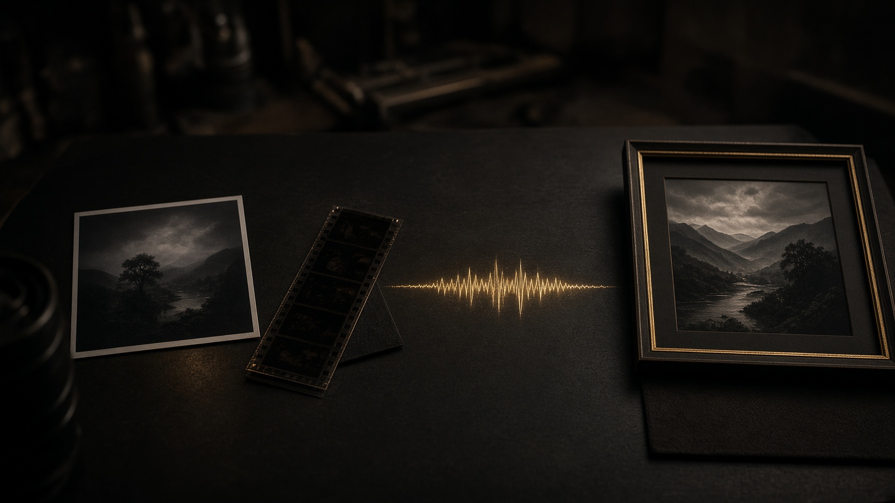 The Craft — image, motion, sound, result