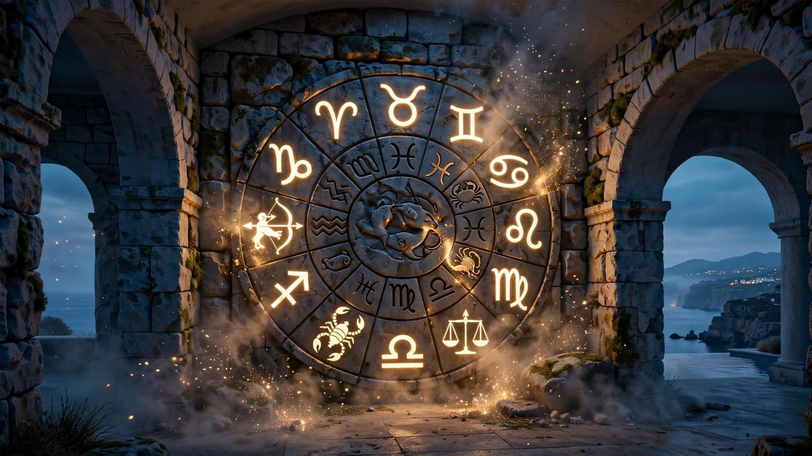 The wheel is held in the stone. The screening does not move on.